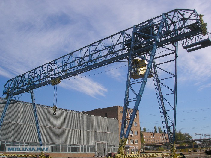 Козловой кран КК-К-20-ВМ-А3-10