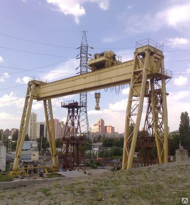 Козловой кран 10 тонн