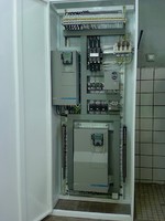 Шкаф управления козловым краном