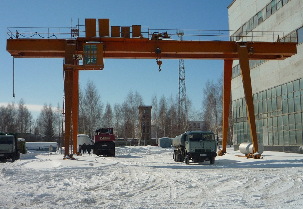Козловой кран 16 и 20 тонн