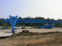 Монтаж козловых кранов