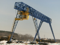 Козловые краны